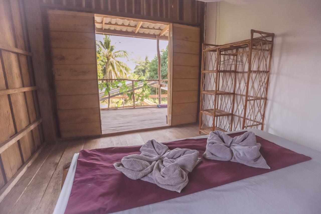 Bonsai Hotell Ko Rong Sanloem Eksteriør bilde